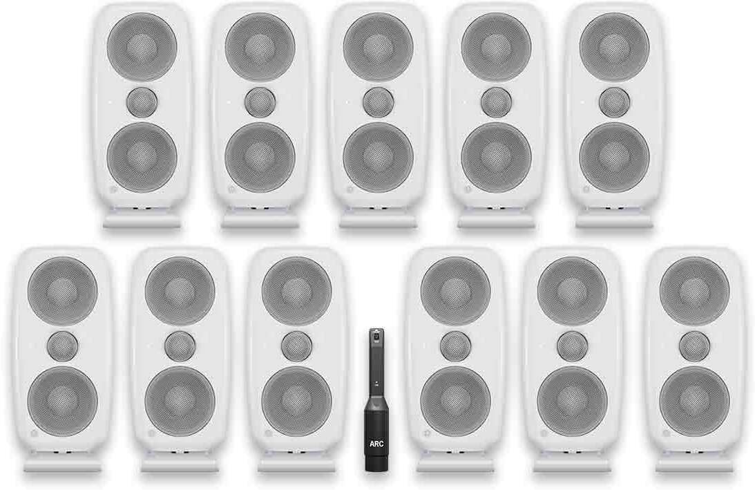 Ik Multimedia Iloud Mtm Mkii-white Im.bundle 11 - La PiÈce - Actieve studiomonitor - Main picture