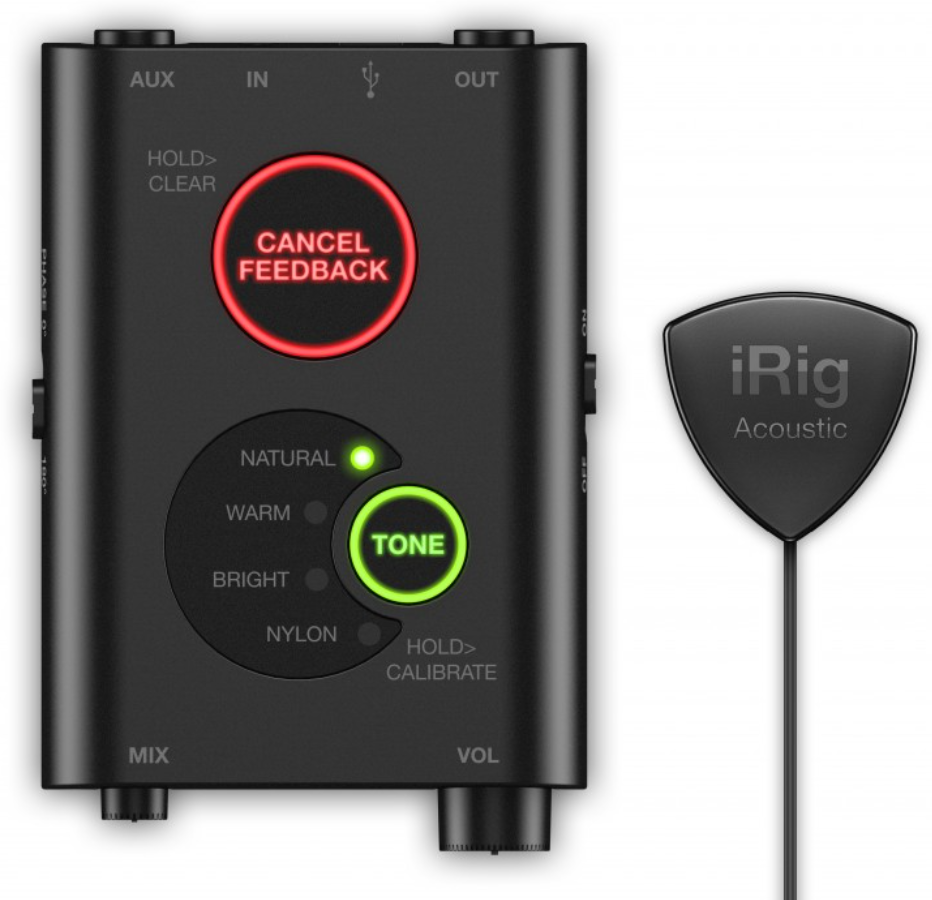 Ik Multimedia Irig Acoustic Stage - USB audio-interface - Main picture