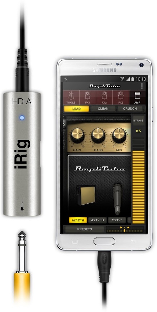 Ik Multimedia Irig Hd-a - Iphone / Ipad audio-interface - Main picture