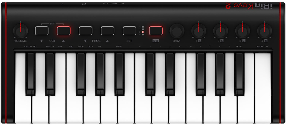 Ik Multimedia Irig Keys 2 Mini - Masterkeyboard - Main picture