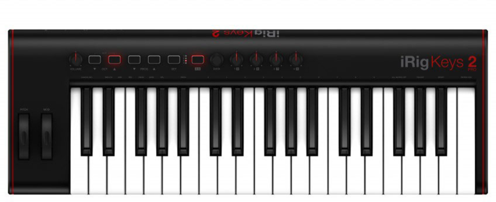 Ik Multimedia Irig Keys 2 Pro 37 Touches - Masterkeyboard - Main picture