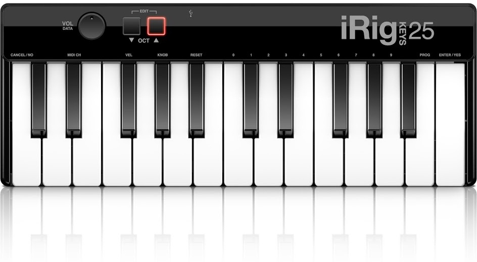 Ik Multimedia Irig Keys 25 - Masterkeyboard - Main picture