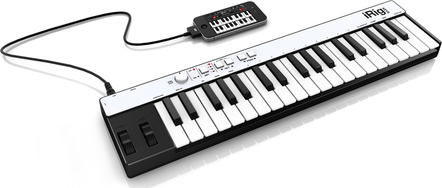 Ik Multimedia Irig Keys - Masterkeyboard - Main picture