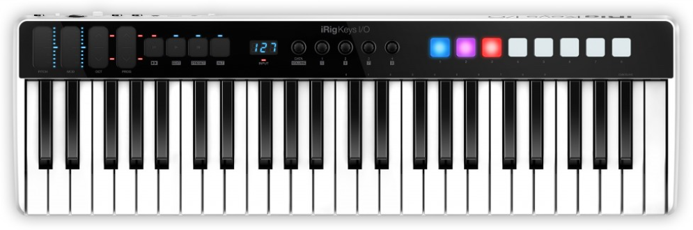Ik Multimedia Irig Keys I/o 49 - Masterkeyboard - Main picture