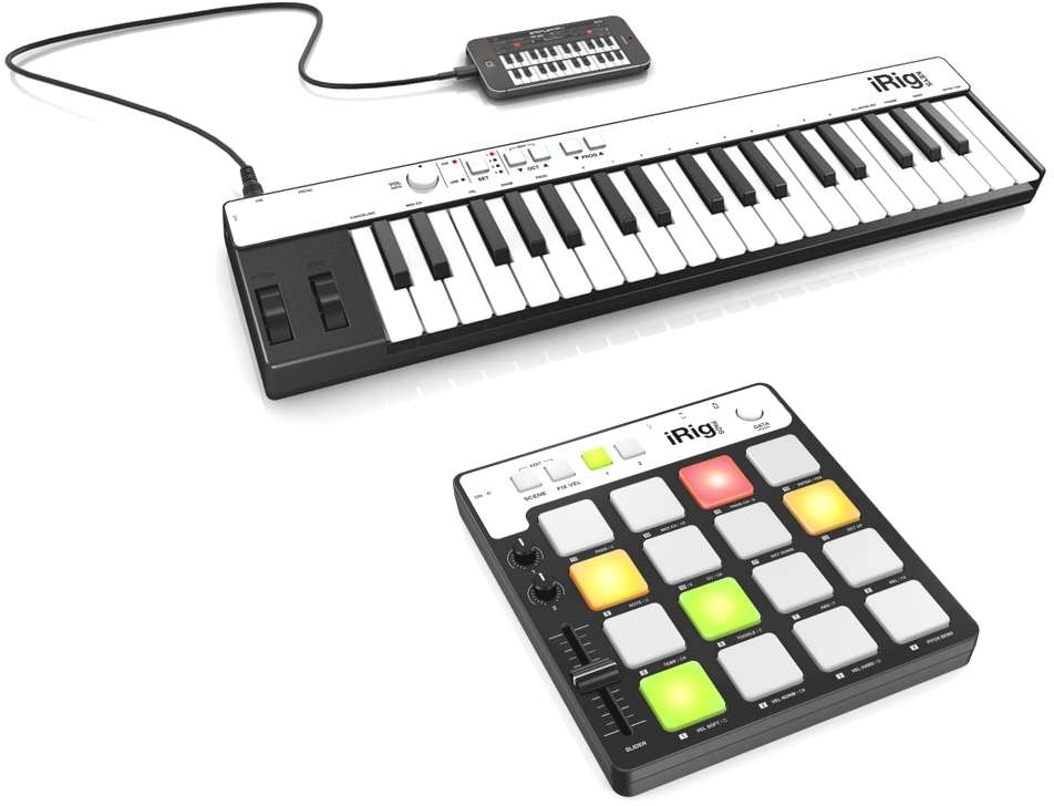 Ik Multimedia Irig Keys + Irig Pads Bundle - Masterkeyboard - Main picture