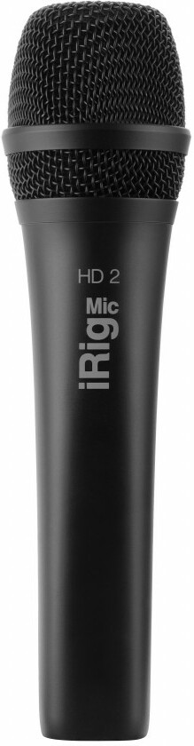 Ik Multimedia Irig Mic Hd2 - Micro USB & smartphone - Main picture
