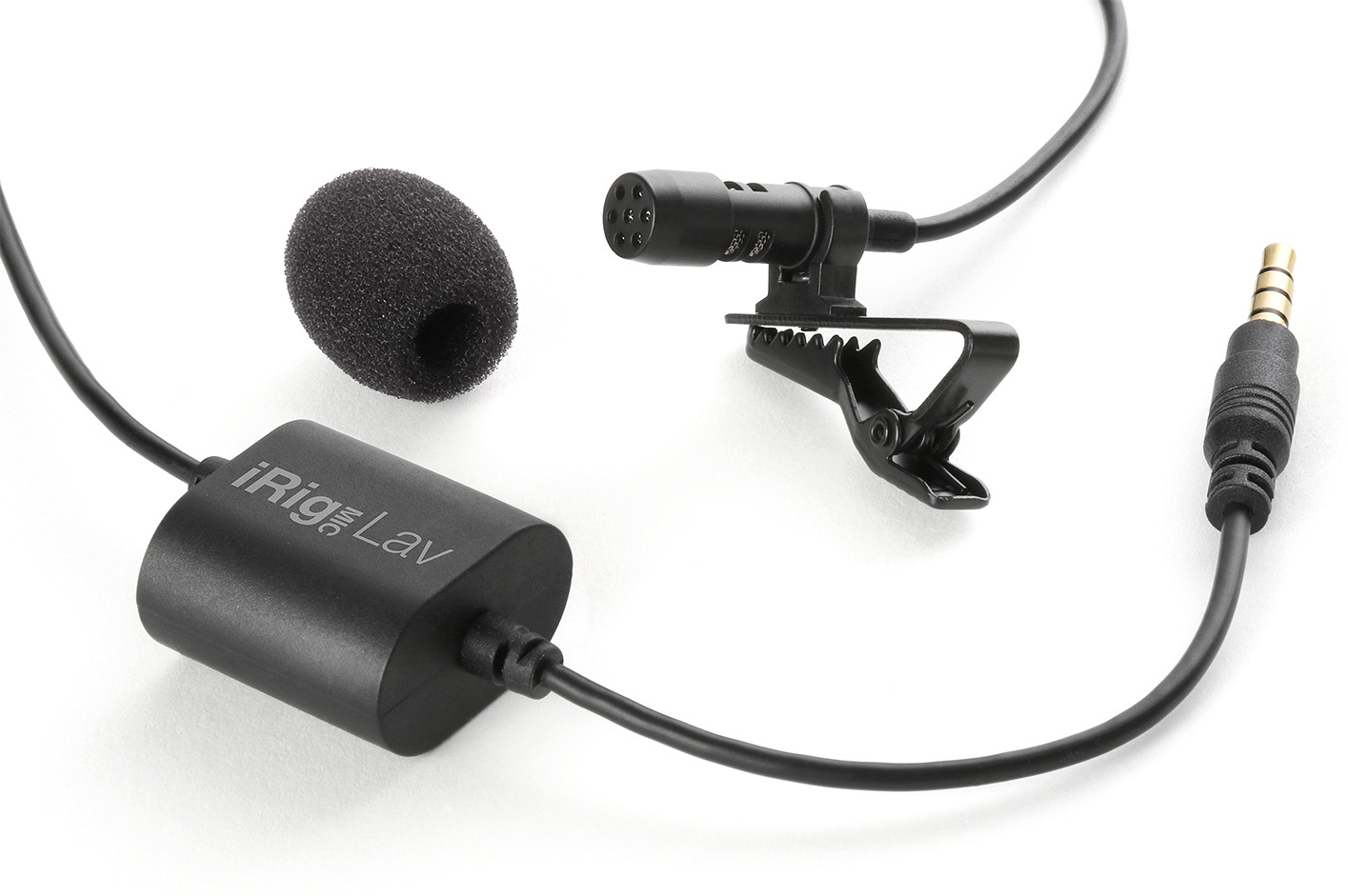 Ik Multimedia Irig Mic Lav 2 Pack - Microphone podcast / radio - Main picture