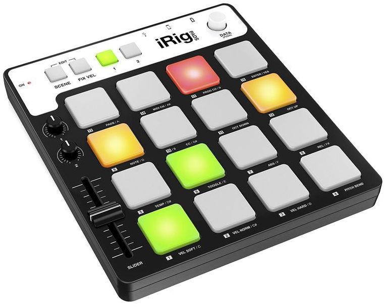 Daw controller Ik multimedia iRig Pads