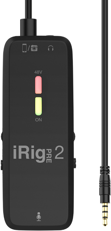 Ik Multimedia Irig Pre 2 - Voorversterker - Main picture