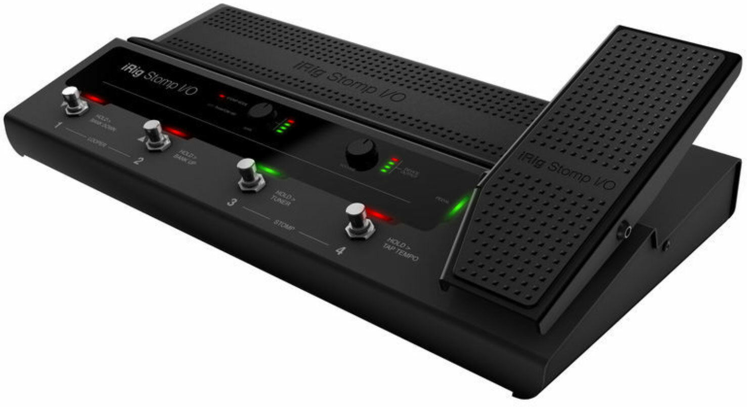 Ik Multimedia Irig Stomp I/o - Voetschakelaar & anderen - Main picture