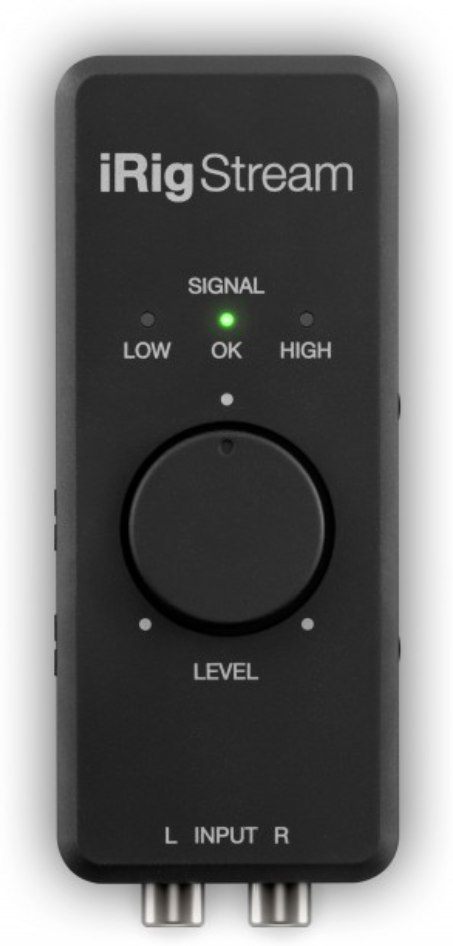 Ik Multimedia Irig Stream - Iphone / Ipad audio-interface - Main picture