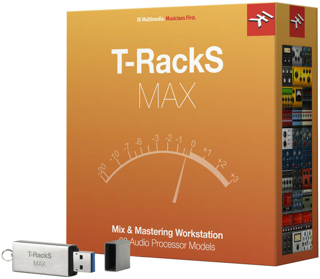 Ik Multimedia T-racks Max - Sequencer software - Main picture