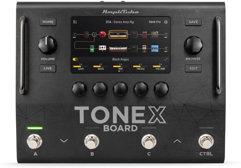 Ik Multimedia Tonex Board - Simulatie van gitaarversterkermodellering - Main picture