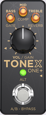 Ik Multimedia Tonex One + - Simulatie van gitaarversterkermodellering - Main picture