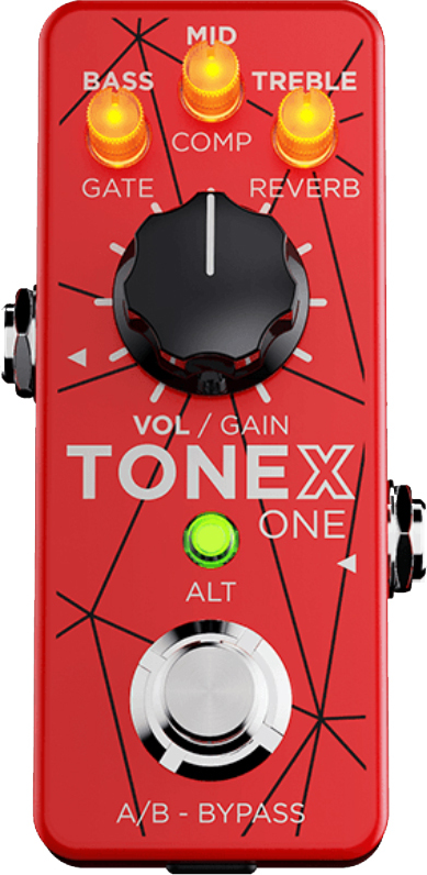 Ik Multimedia Tonex One Brown Sound Ltd Red - Simulatie van gitaarversterkermodellering - Main picture