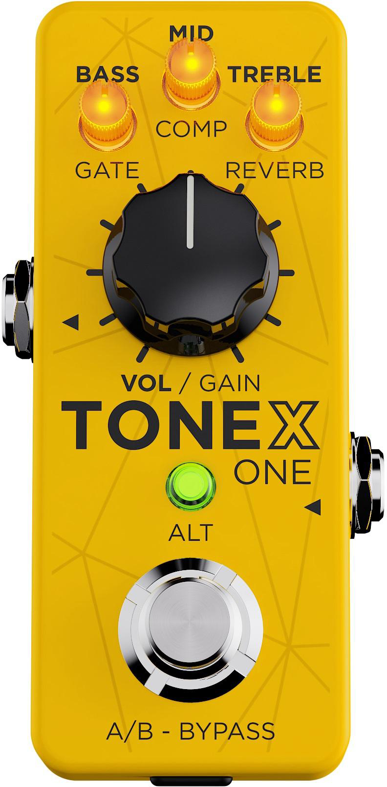 Ik Multimedia Tonex One Brown Sound Ltd Yellow - Simulatie van gitaarversterkermodellering - Main picture