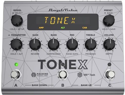 Ik Multimedia Tonex Pedal Bass - Simulator en Modulation effectpedaal - Main picture