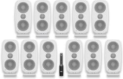 Actieve studiomonitor Ik multimedia iLoud MTM MKII-WHITE IM.BUNDLE 11 - Per stuk