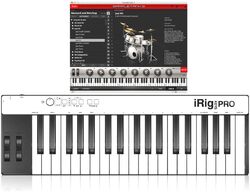 Masterkeyboard Ik multimedia iRig Key Pro + SampleTank 3 Bundle