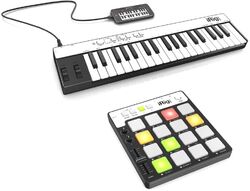 Masterkeyboard Ik multimedia iRig Keys + iRig Pads Bundle