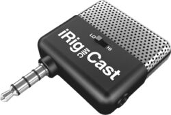 Micro usb & smartphone Ik multimedia iRig Mic Cast