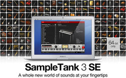 Virtuele instrumenten soundbank Ik multimedia SampleTank 3 SE