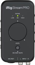 Iphone / ipad audio-interface Ik multimedia Stream Pro