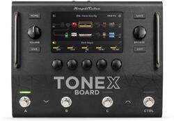 Simulatie van gitaarversterkermodellering Ik multimedia Tonex Board