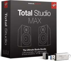 Virtuele instrumenten soundbank Ik multimedia Total Studio Max