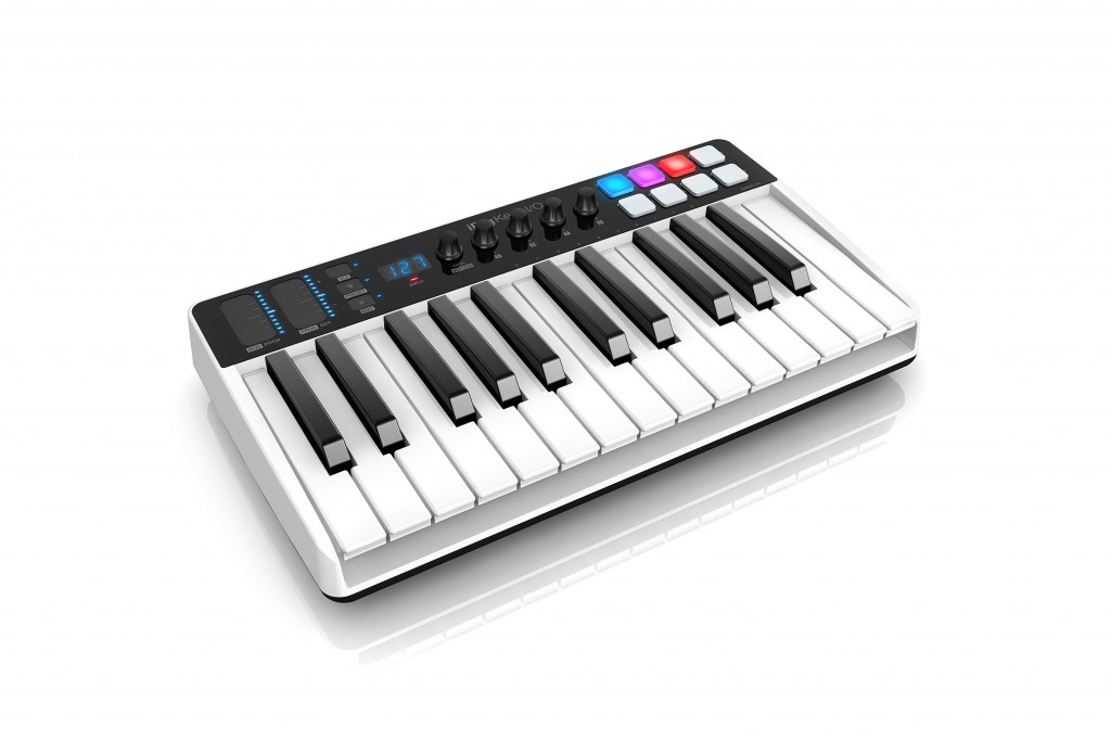 Ik Multimedia Irig Keys I/o 25 - Masterkeyboard - Variation 1