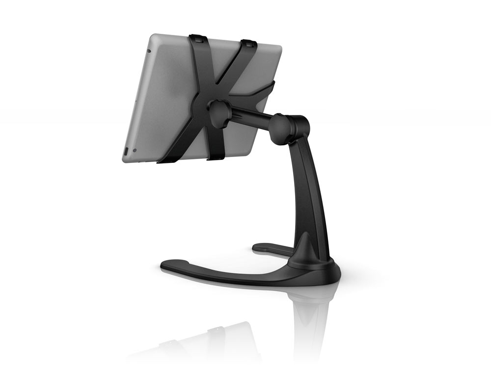 Ik Multimedia Iklip Stand Pour Ipad - Smartphone & Tablet statief - Variation 2