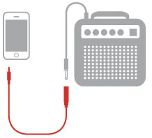 Ik Multimedia Iline Mono Output Adapter - - Kabel - Variation 2