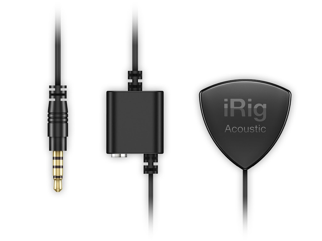 Ik Multimedia Irig Acoustic - Iphone / Ipad audio-interface - Variation 1