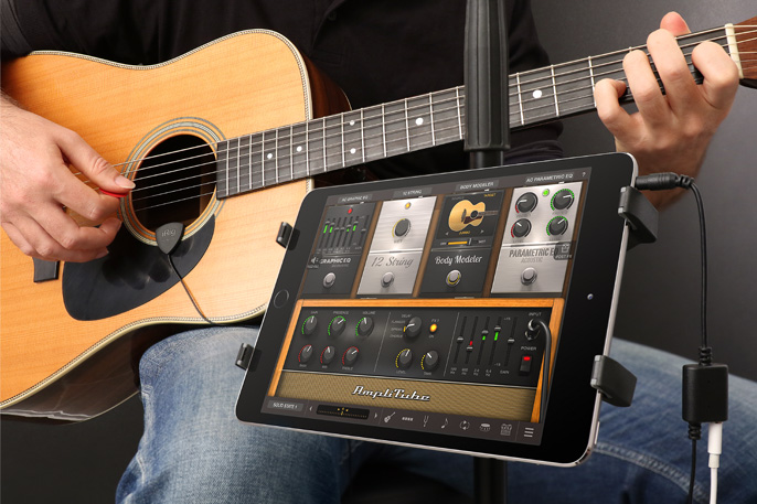 Ik Multimedia Irig Acoustic - Iphone / Ipad audio-interface - Variation 7