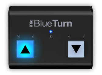 Ik Multimedia Irig Blueturn - Voetschakelaar & anderen - Variation 1