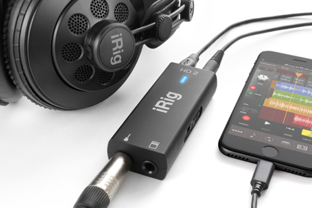 Ik Multimedia Irig Hd 2 - Iphone / Ipad audio-interface - Variation 2