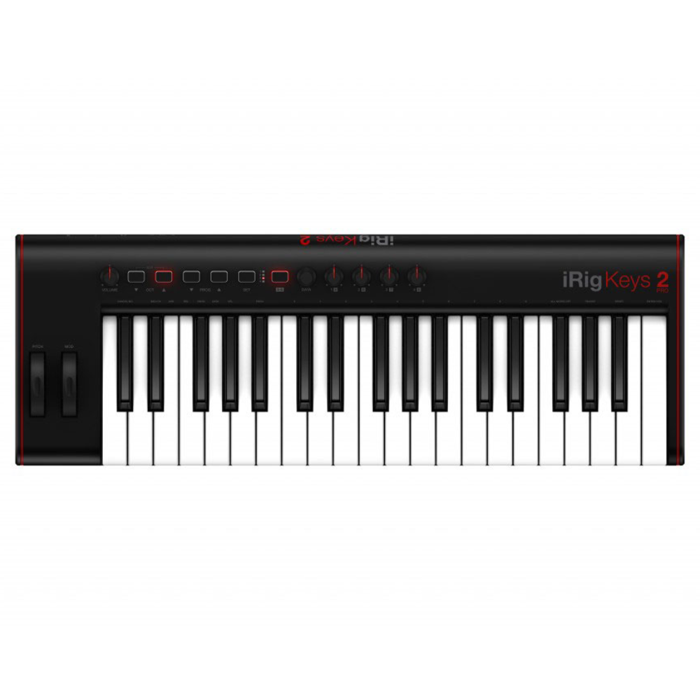 Masterkeyboard Ik multimedia Irig Keys 2 Pro 37 touches