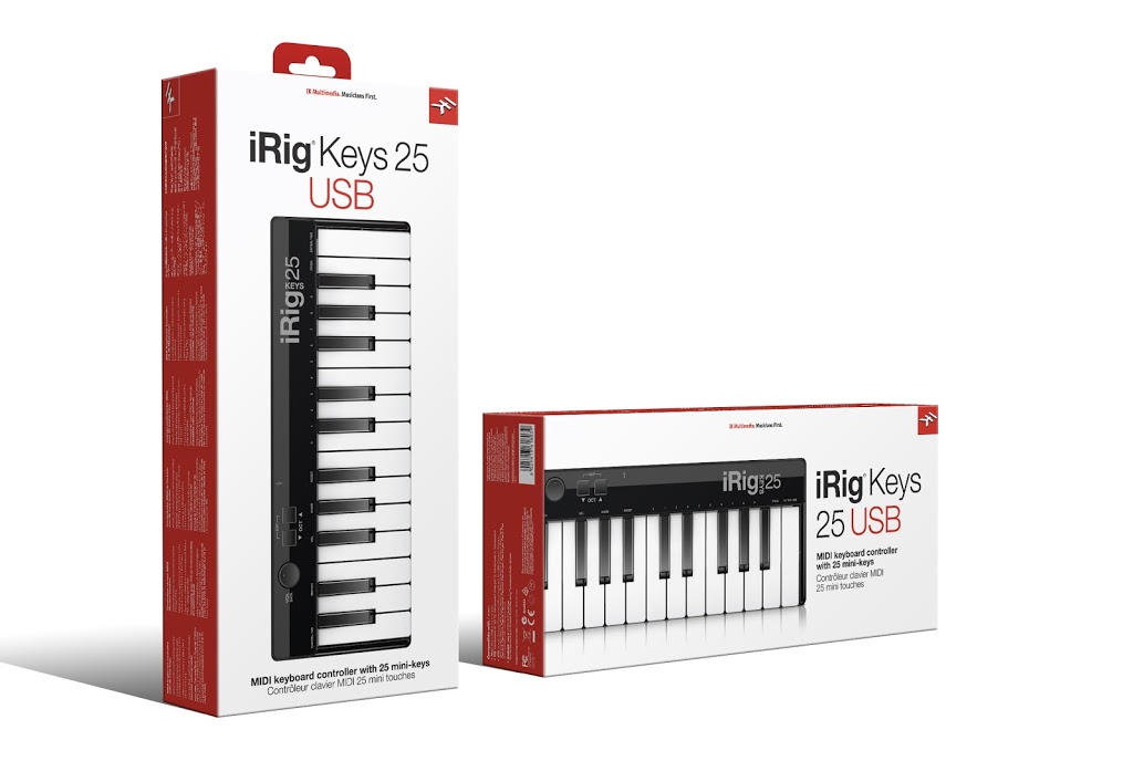 Ik Multimedia Irig Keys 25 - Masterkeyboard - Variation 4