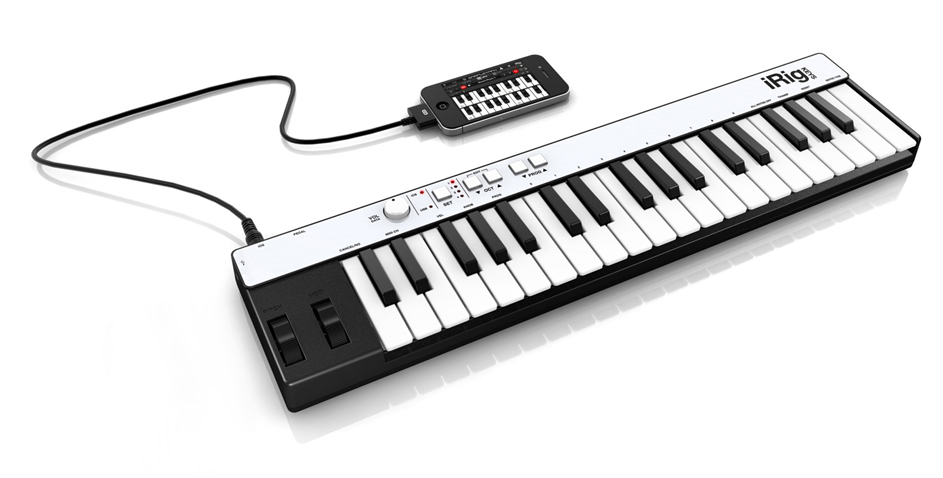 Ik Multimedia Irig Keys + Irig Pads Bundle - Masterkeyboard - Variation 1