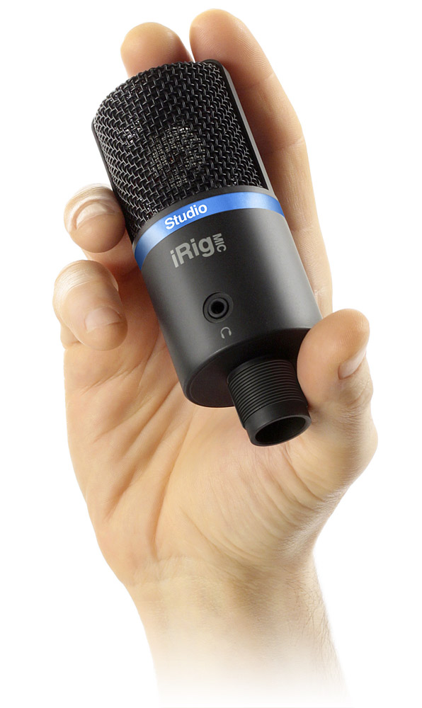 Ik Multimedia Irig Mic Studio Bk - Micro USB & smartphone - Variation 2