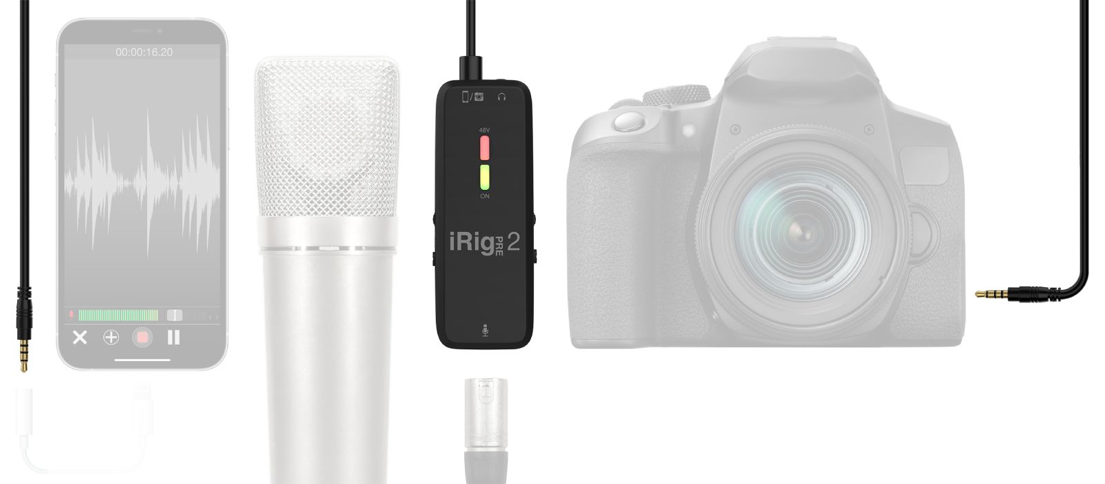 Ik Multimedia Irig Pre 2 - Voorversterker - Variation 5