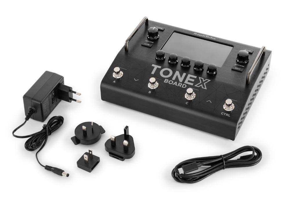 Ik Multimedia Tonex Board - Simulatie van gitaarversterkermodellering - Variation 1