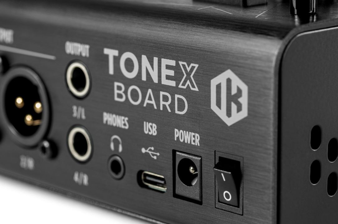 Ik Multimedia Tonex Board - Simulatie van gitaarversterkermodellering - Variation 3