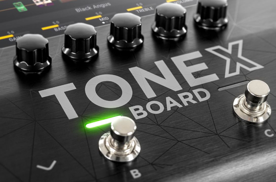 Ik Multimedia Tonex Board - Simulatie van gitaarversterkermodellering - Variation 5