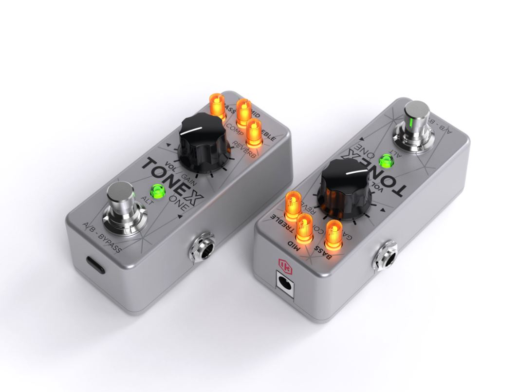 Ik Multimedia Tonex One Bass - Simulator en Modulation effectpedaal - Variation 2