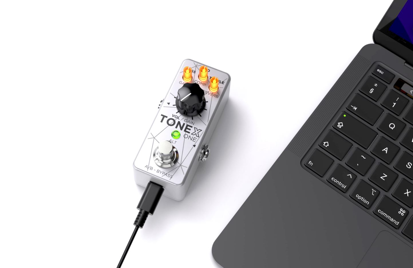 Ik Multimedia Tonex One Bass - Simulator en Modulation effectpedaal - Variation 1
