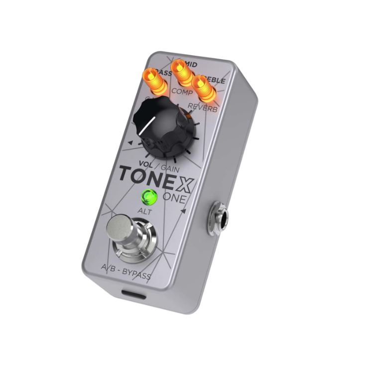 Ik Multimedia Tonex One Bass - Simulator en Modulation effectpedaal - Variation 3