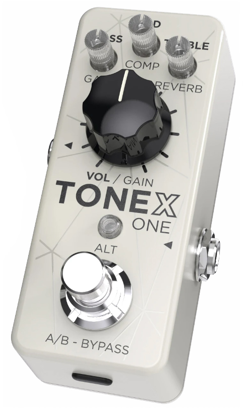 Ik Multimedia Tonex One Brown Sound Ltd White - Simulatie van gitaarversterkermodellering - Variation 1