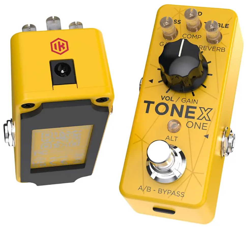 Ik Multimedia Tonex One Brown Sound Ltd Yellow - Simulatie van gitaarversterkermodellering - Variation 1