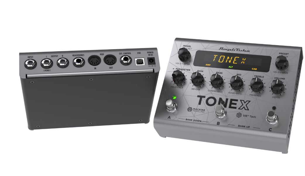 Ik Multimedia Tonex Pedal Bass - Simulator en Modulation effectpedaal - Variation 2
